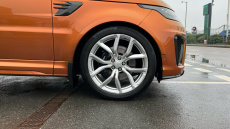 Land Rover Range Rover Sport 5.0 V8 S/C 575 SVR 5dr Auto Petrol Estate